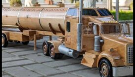 Pielāgoti darbi: kravas automašīnas, kas pārveidotas par personalizētiem šedevriem