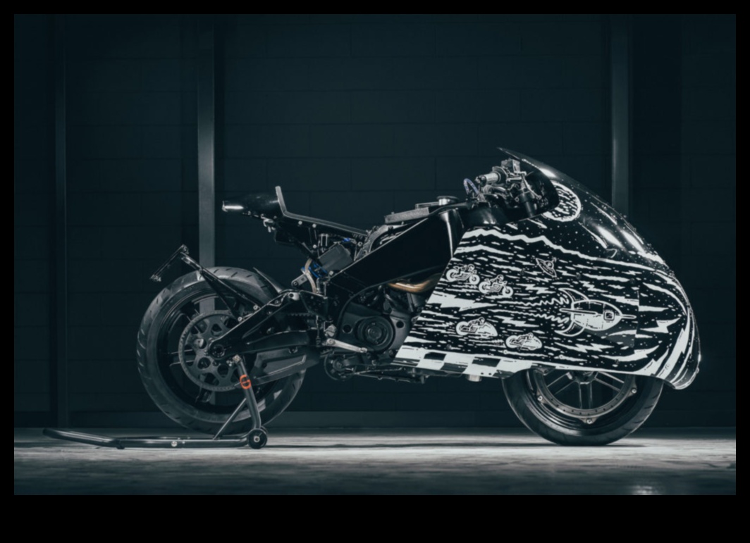 Pielāgoti darbi: unikālas un mākslinieciskas motociklu modifikācijas