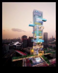 Pilsētas ainavas čempioni: SUV stilīgā klātbūtne pilsētvidē