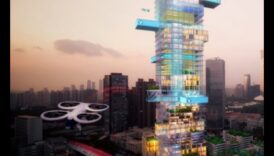 Pilsētas ainavas čempionu apvidus automobilis veido stilīgu izskatu pilsētvidē 1 Pilsētas ainavas čempioni: SUV stilīgā klātbūtne pilsētvidē