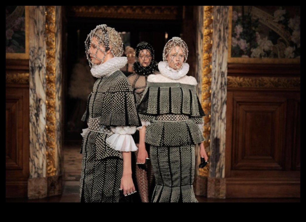 Runway Royalty piedāvā ieskatu pasaules ietekmīgākajos modes dizaineros 3 Runway Royalty Revels: Valda augstākā modes pasaulē