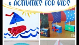 Zemūdens piedzīvojumi: izdomas bagāti bērnu vingrinājumi okeāna izklaidei