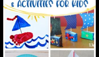 Zemūdens piedzīvojumi: izdomas bagāti bērnu vingrinājumi okeāna izklaidei