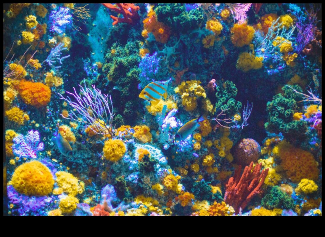 Zivju tvertne DIY Turpinājums: burvīgu zemūdens ainavu veidošana